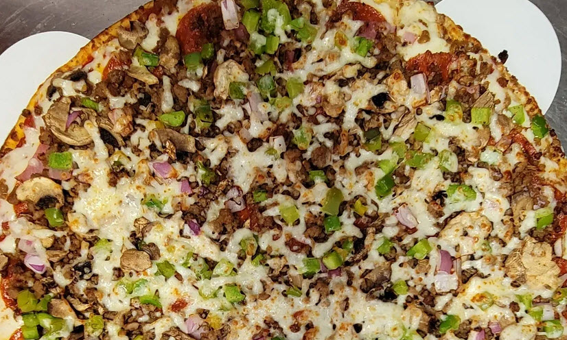 Pizza's