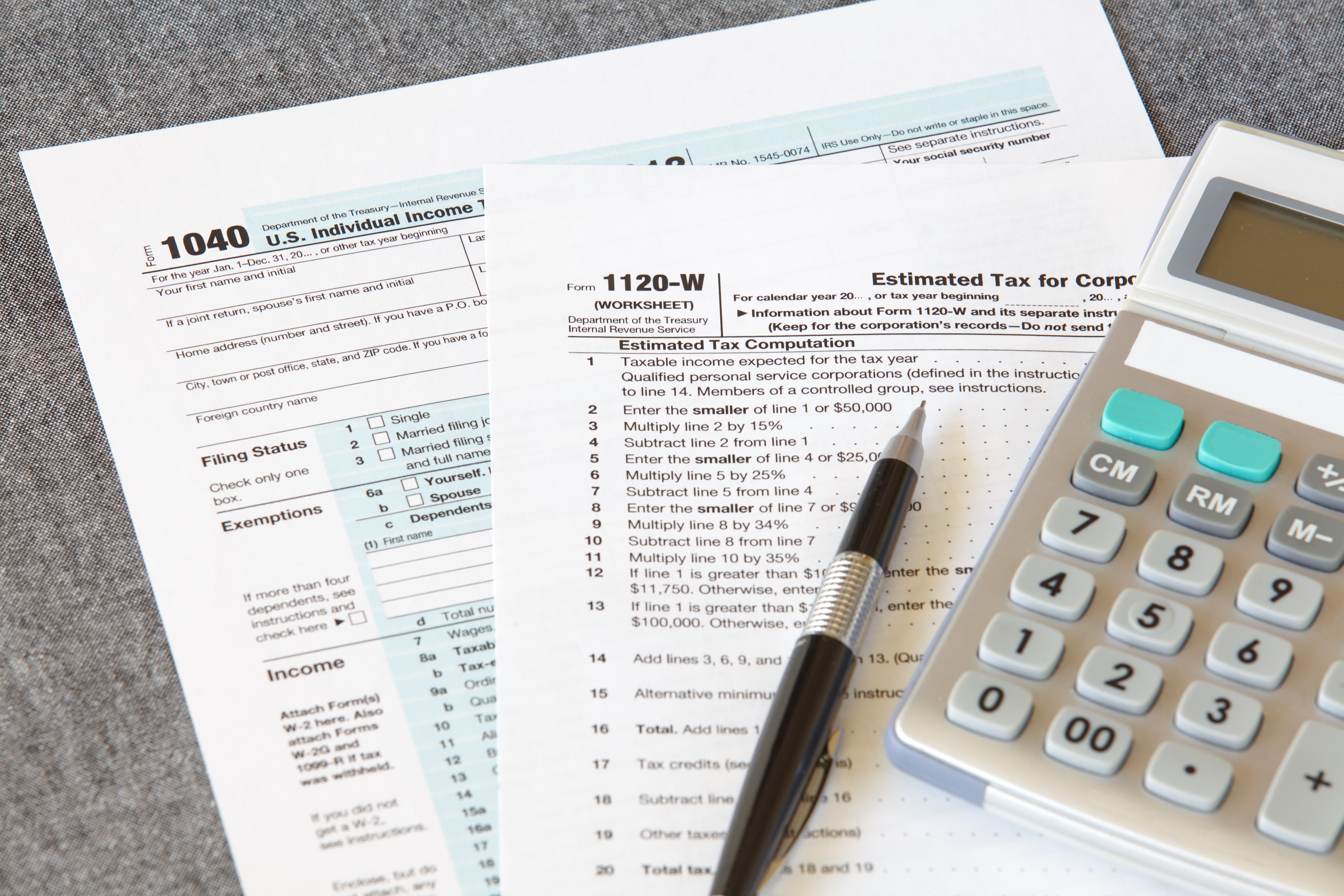 Tax Preparation Services