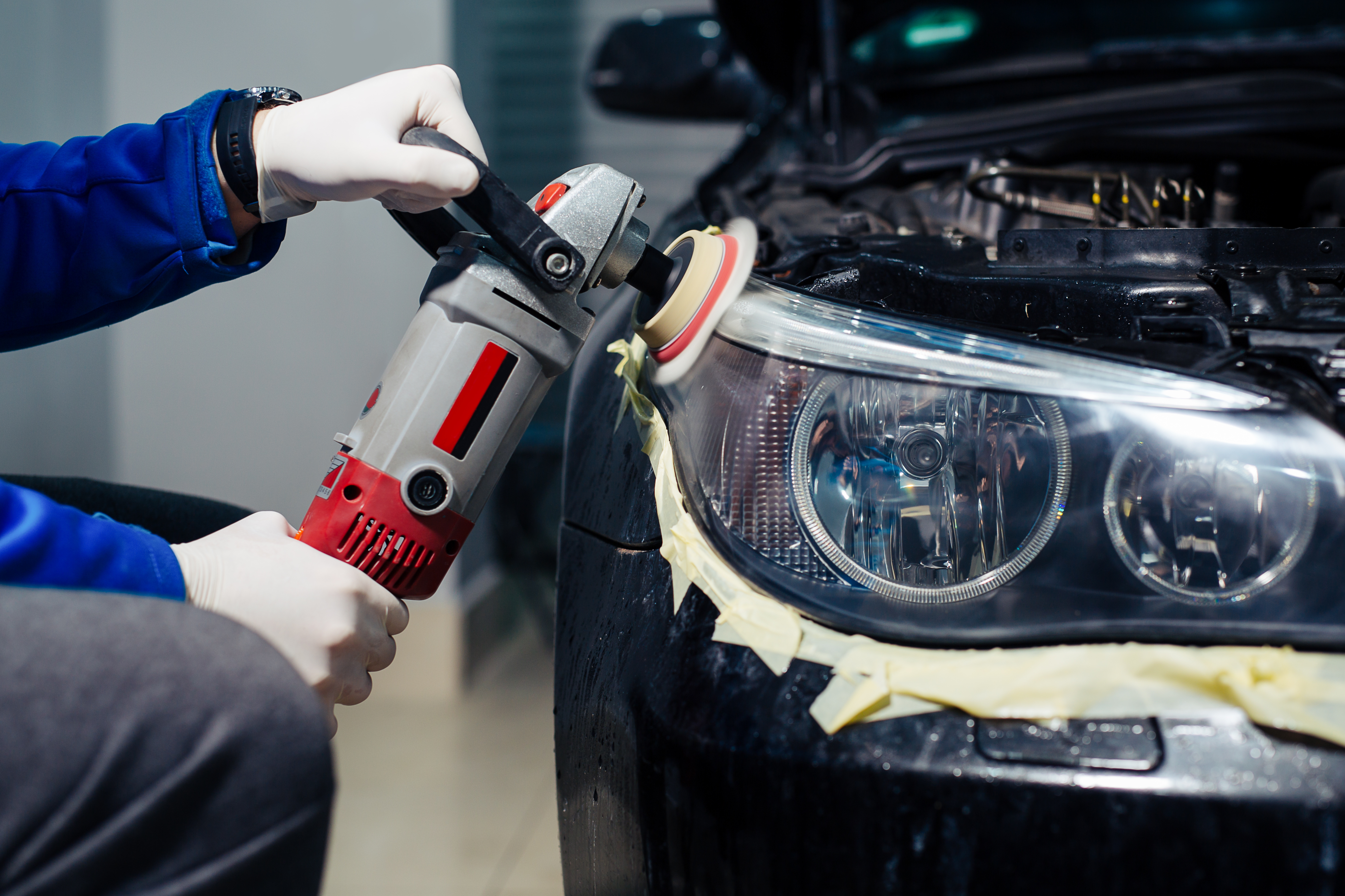 Headlight Restoration