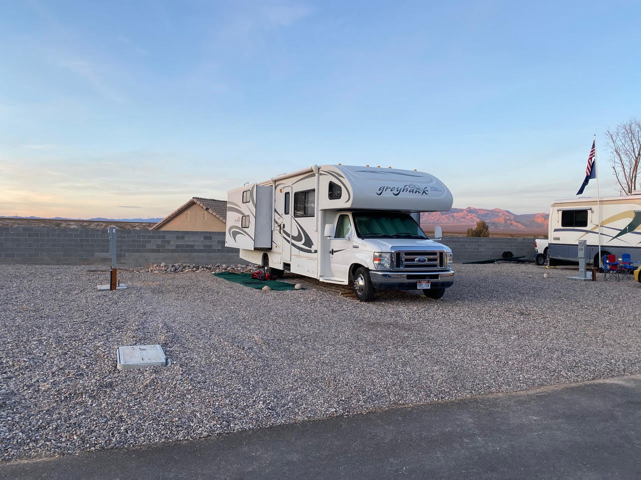 Premium Pull-Thru Oversized RV Lots