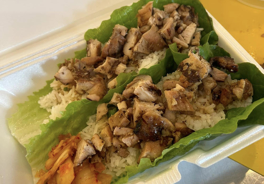 Lettuce Wraps