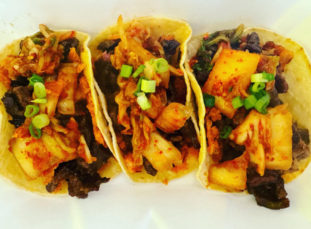 Korean Tacos