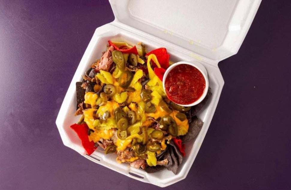 BBQ Nachos