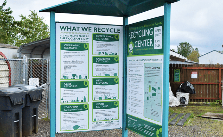 Recycling Center