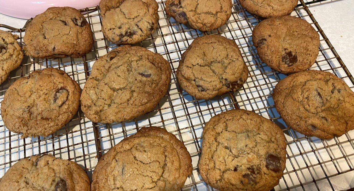 Classic Chocolate Chip Cookies