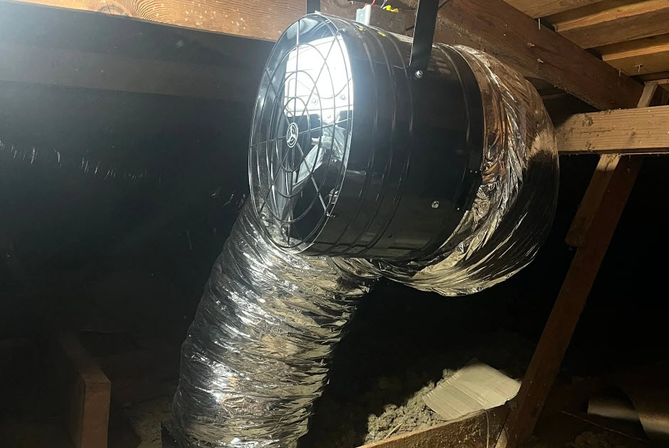 Whole House Fan Installation