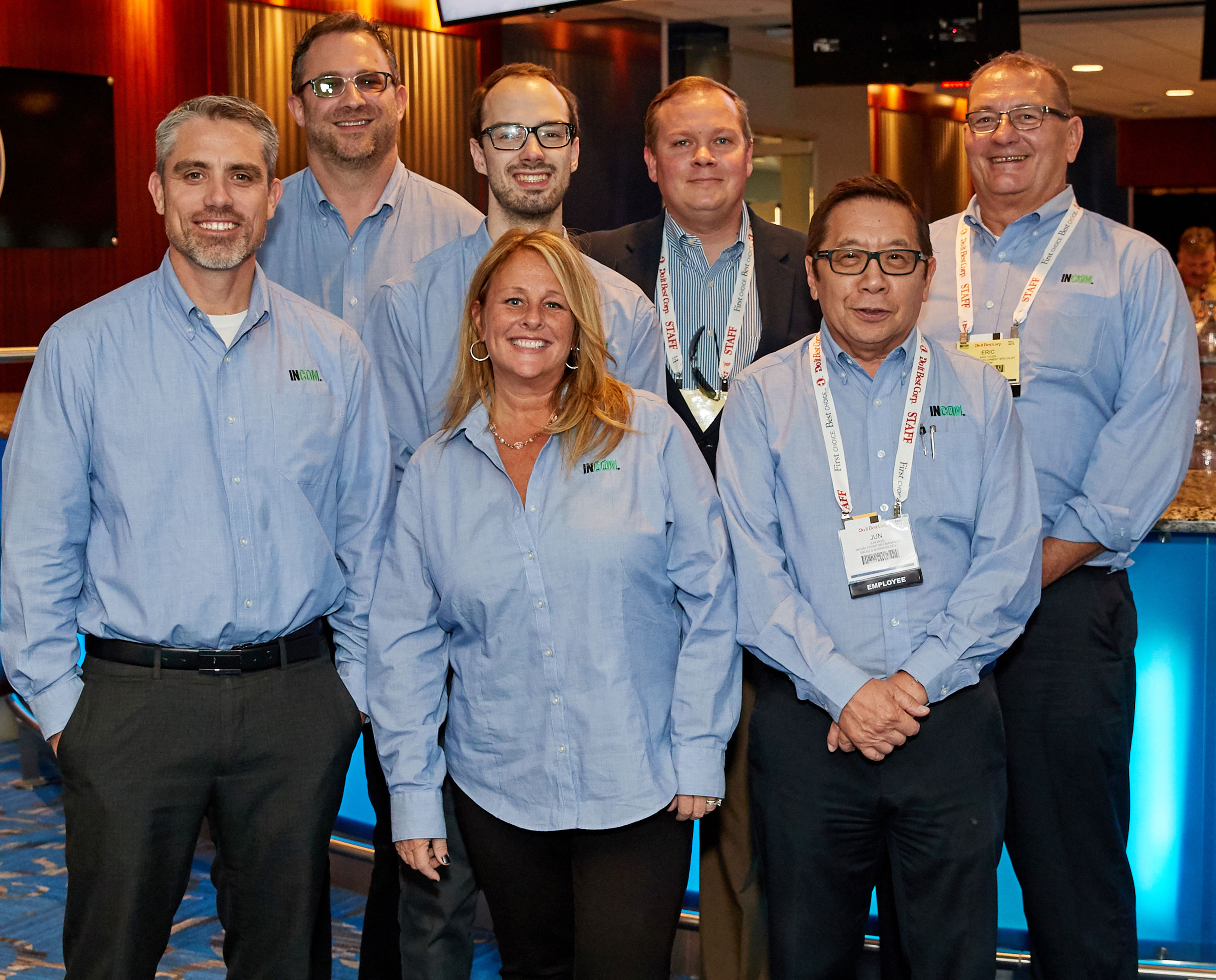 Industrial-Leading Logistical and Product Support