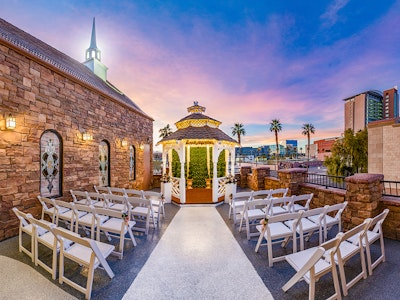Outdoor Wedding Packages