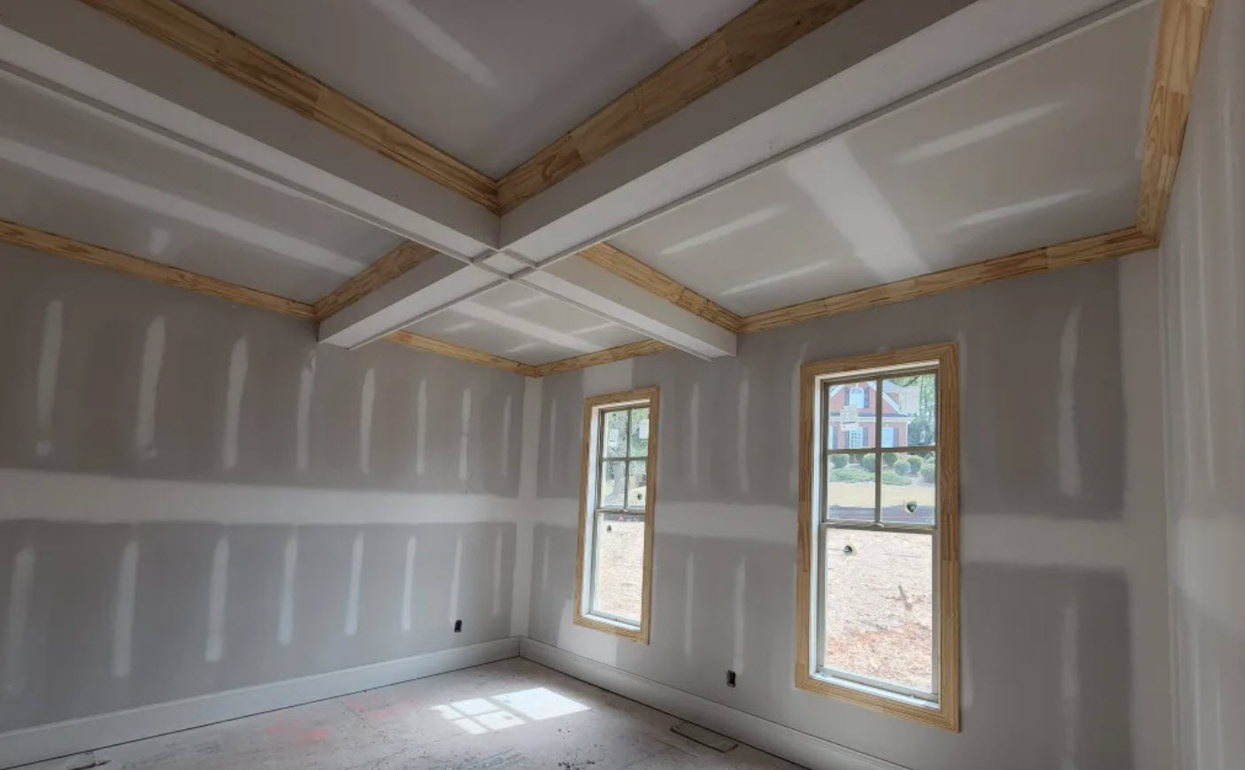 Coffered Ceilings