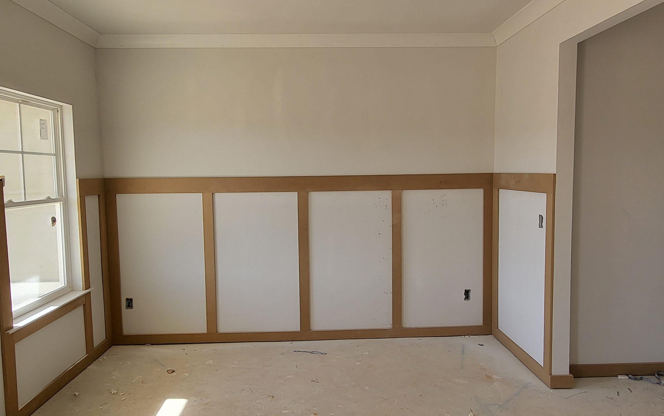 Wainscoting