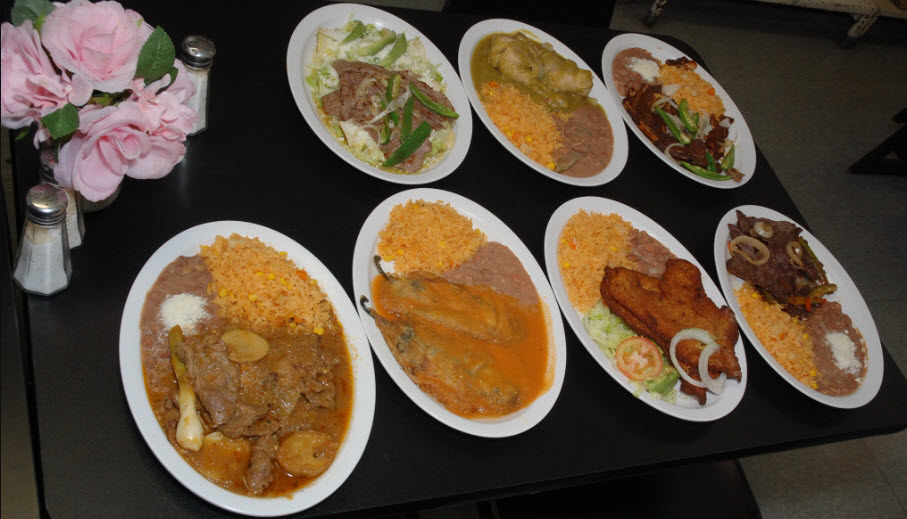Authentic Mexican Food