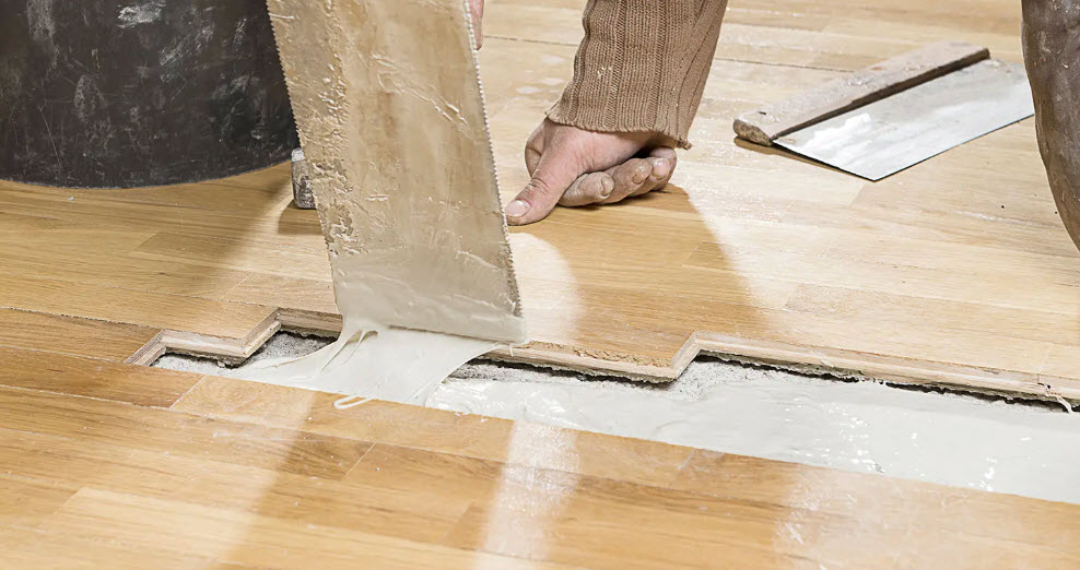 Floor Repair