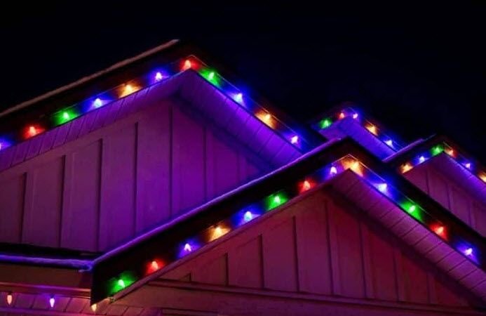 Holiday Light Removal and Storage