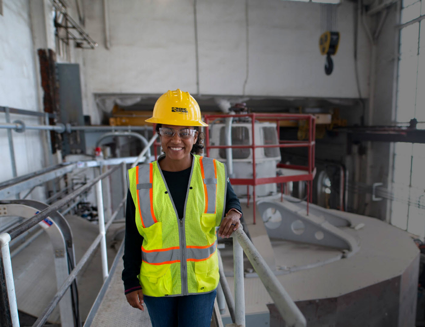 Working at Idaho Power