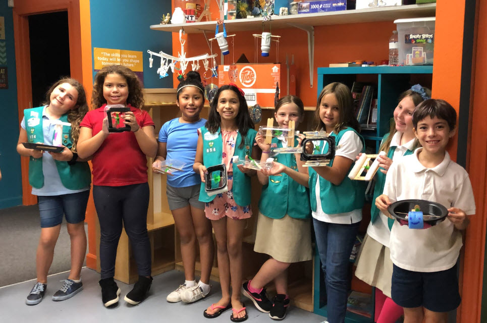 Girl Scouts & STEM