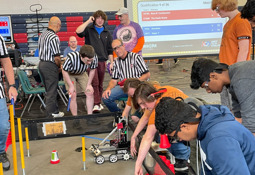 First Tech Challenge Competition Team