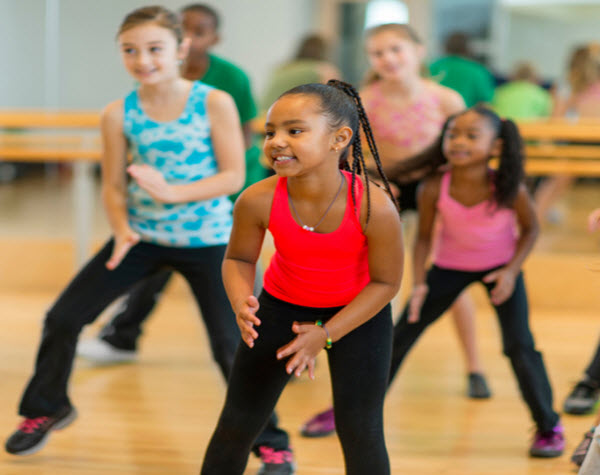 Afro-Contemporary Dance