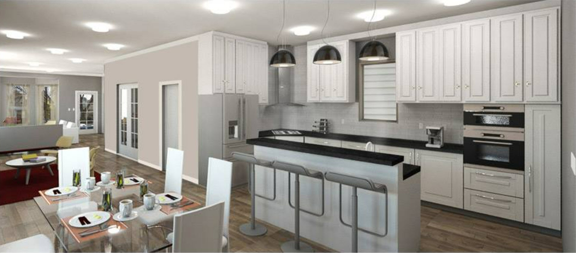 Kitchen Design and Coordination