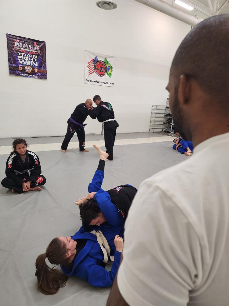 Adult Brazilian Jiu Jitsu