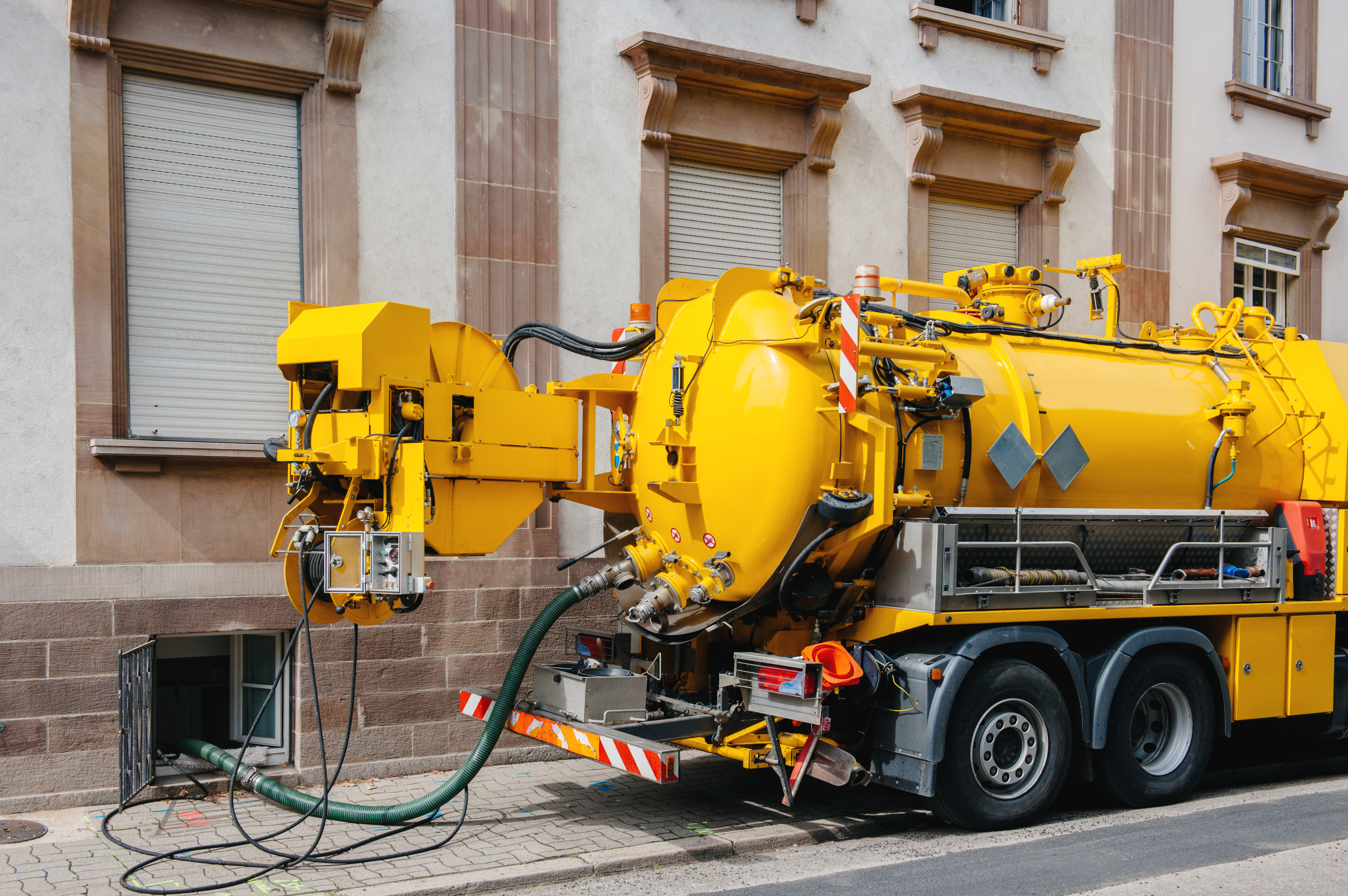 Grease Trap Pumping and Cleaning