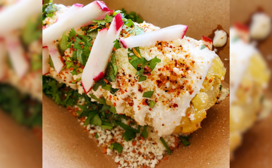 Roasted Street Corn