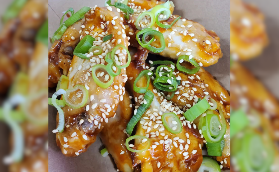 Korean Chicken Wings