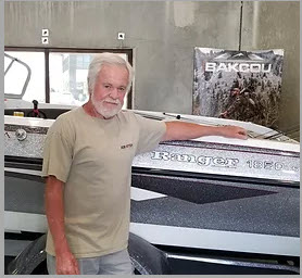 Cal Robertson - XPM Marine Specialist