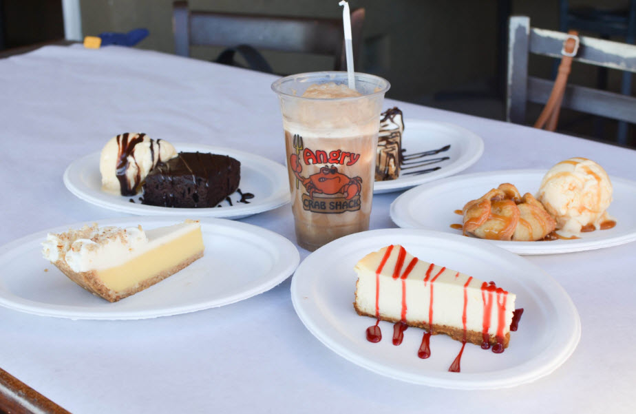 Dessert Menu