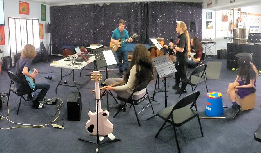 Rock Band Beginner Adults (Ages 18+)