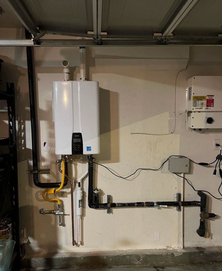 Water Heater Installation and Repair