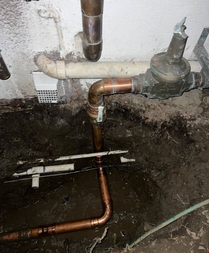 Sewer Line Inspection and Repair