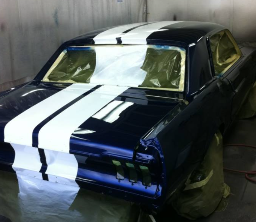 Vehicle Painting
