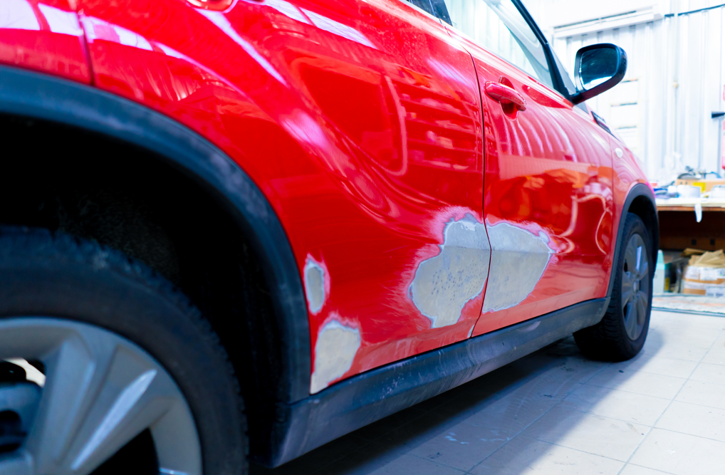 Rust Damage Repair