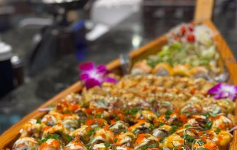 Sushi Boat