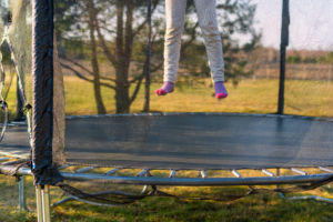 Trampoline Injuries