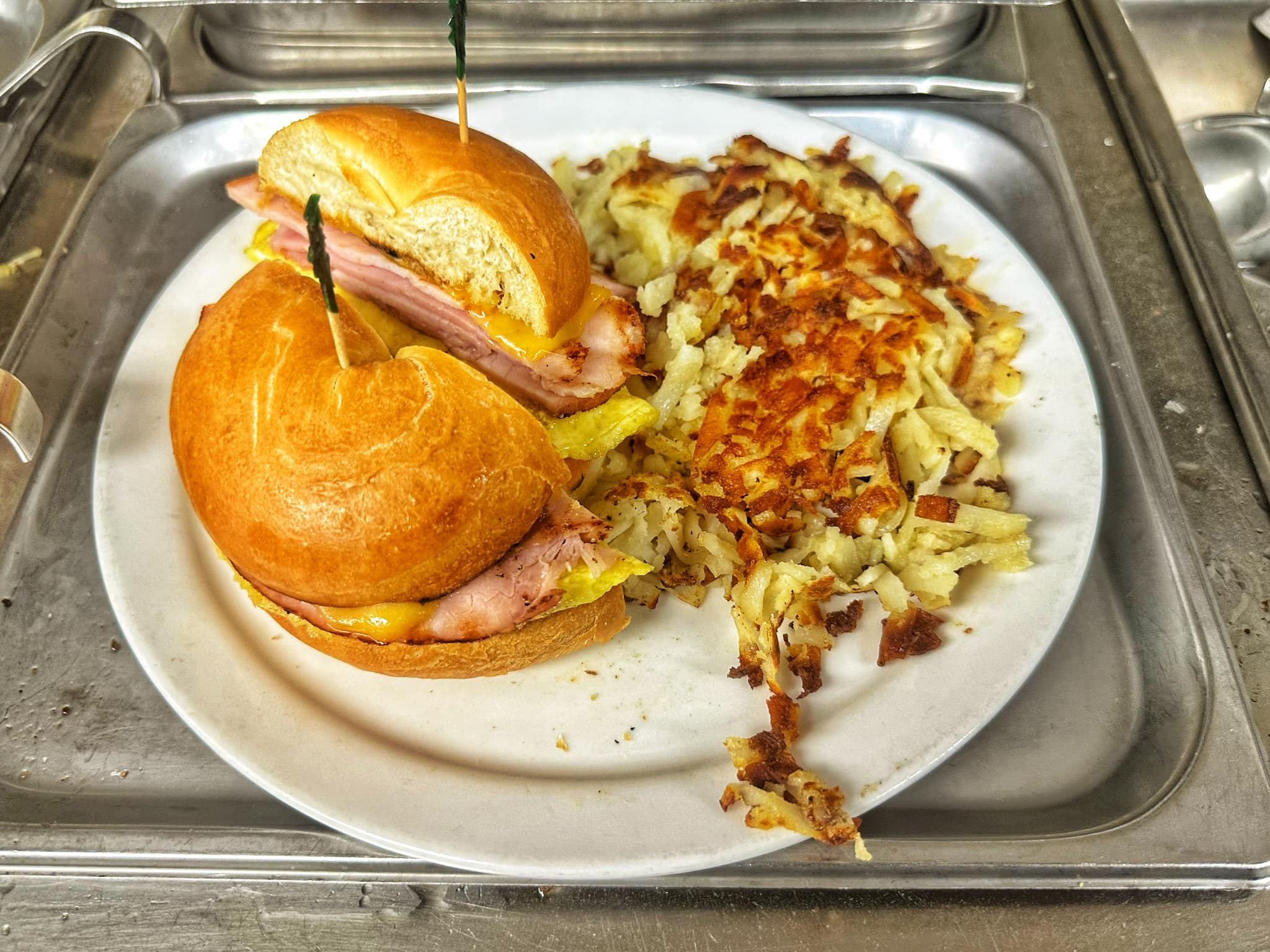End of the Trail Burger
