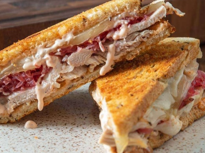 Turkey Reuben 