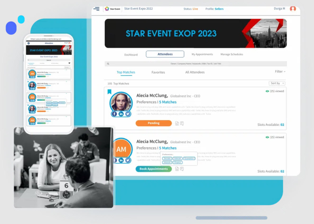 Business Matchmaking Platform