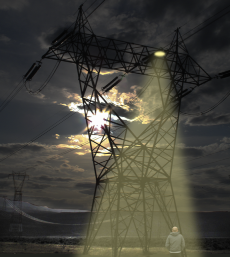 Transmission Tower Security Monitor