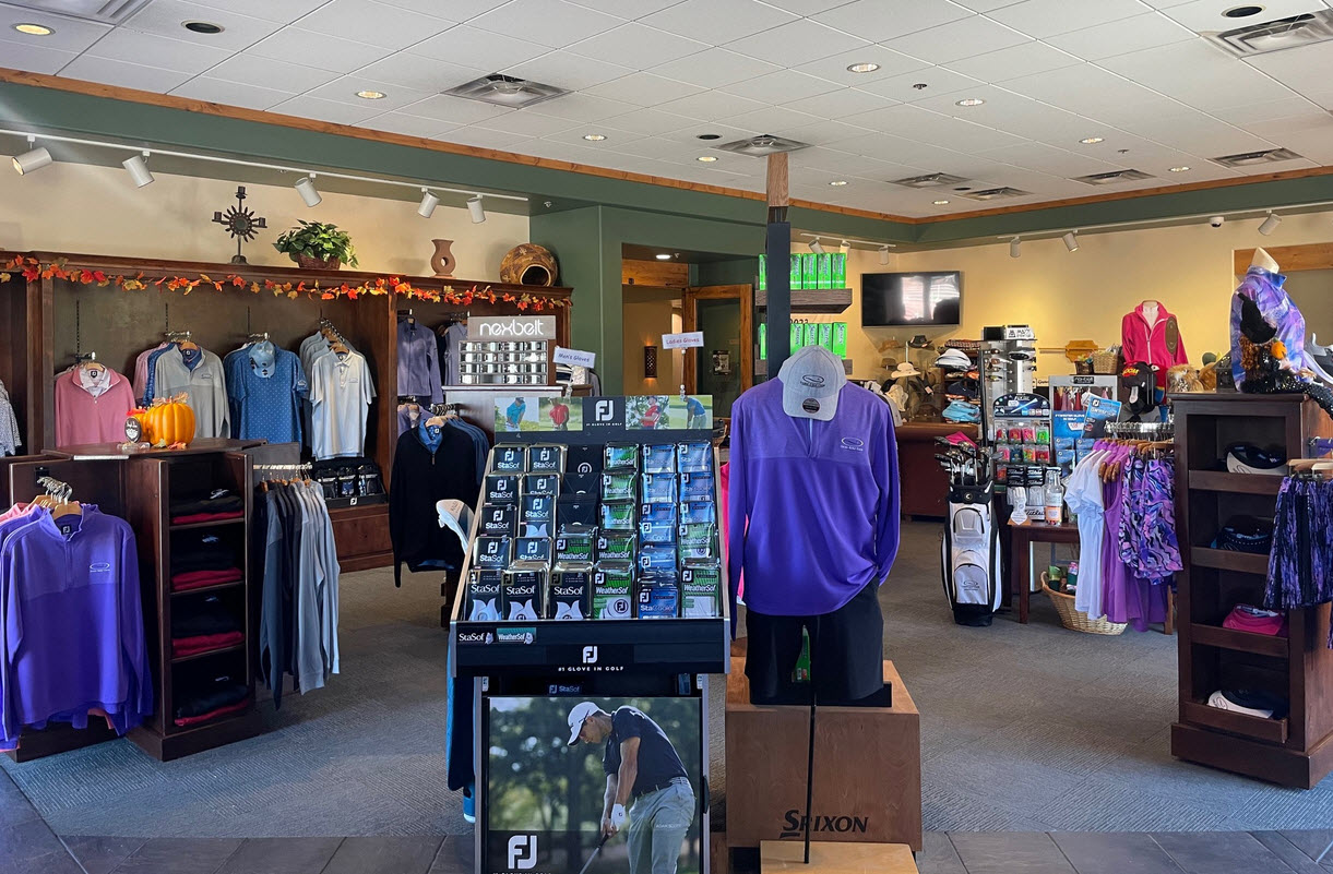 Golf Shop: Clothing, Equipment and Gifts