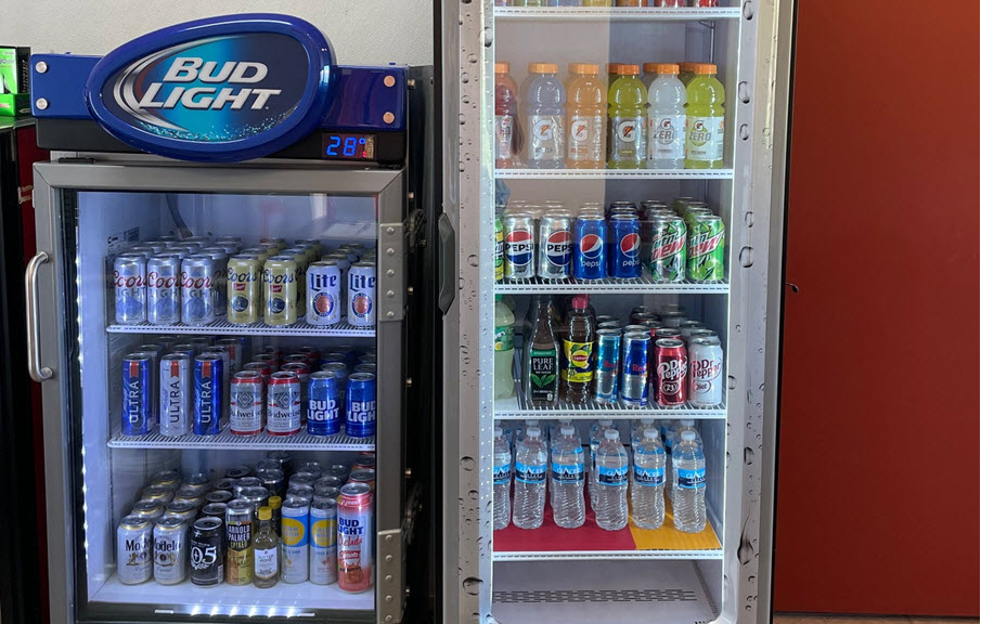 Beverage Carts Drive Both Courses