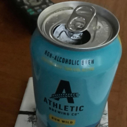 Run Wild IPA Non-Alcoholic Beer