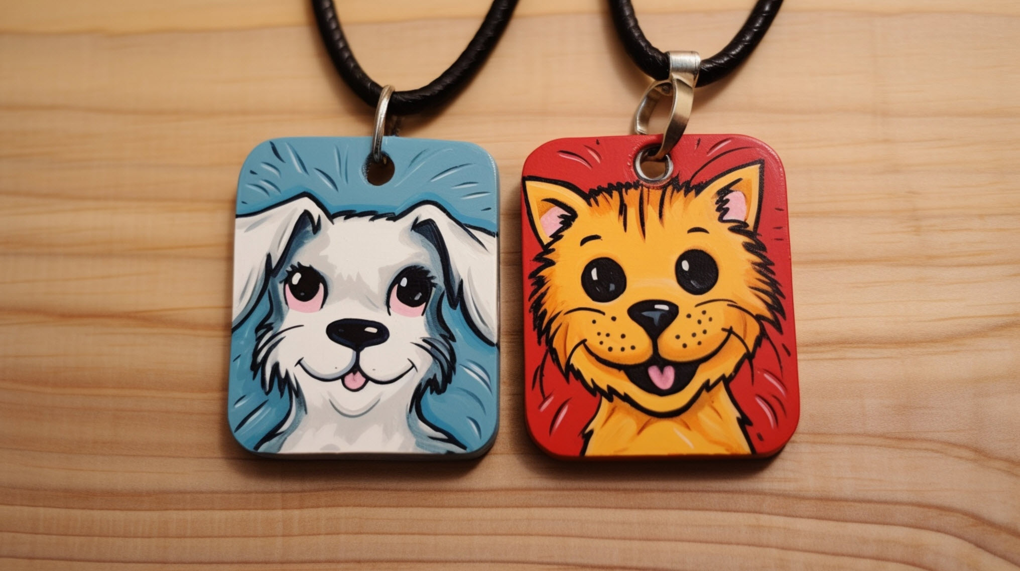 Personalized Pet ID Tags