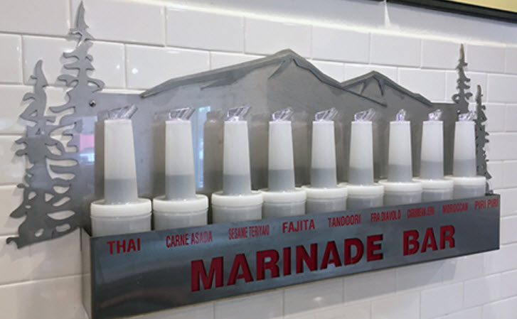 Marinade Bar