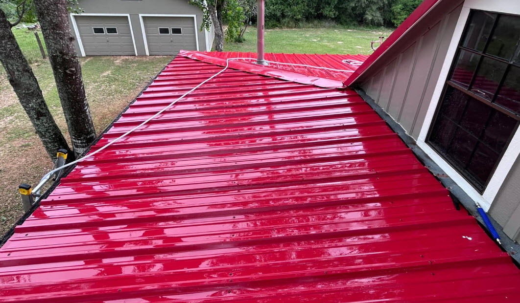 Roof Cleaning