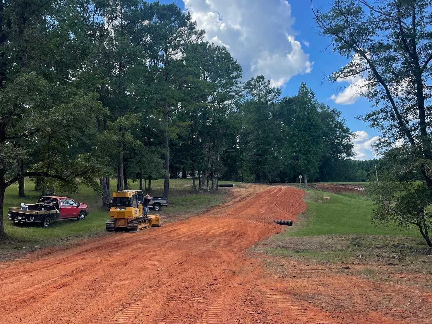 Driveway and Rv Pad