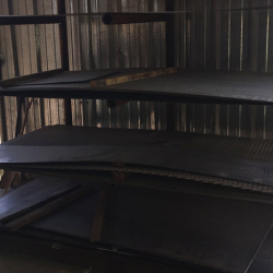Plate Steel and Expanded Metal