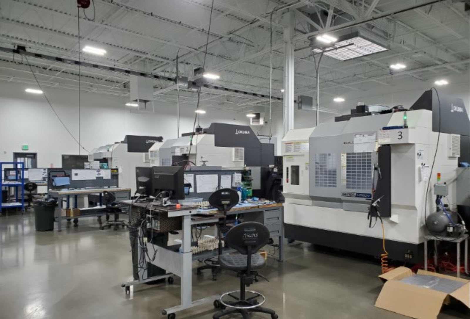 Vertical and Horizontal Milling