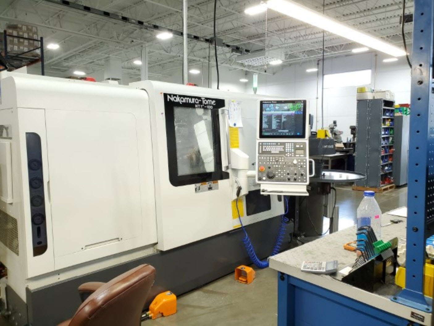 CNC Swiss Screw Machines