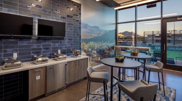 Las Vegas Ballpark Club Seats and Suites